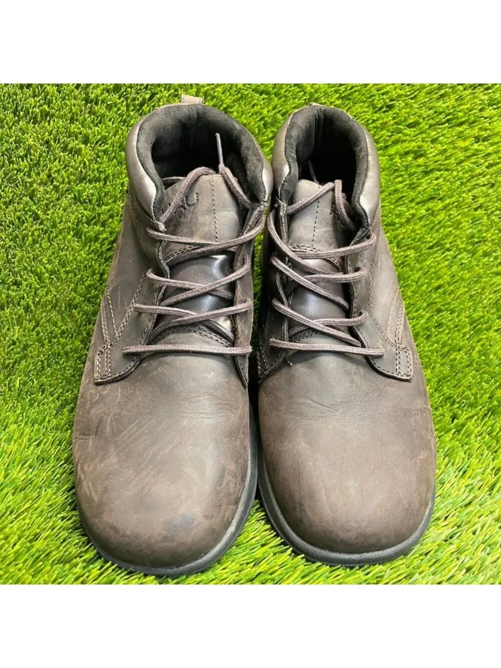 Kuru Draft Aalto Mens Size 10 Brown Outdoor Walking Leather Camp Hiking Boots